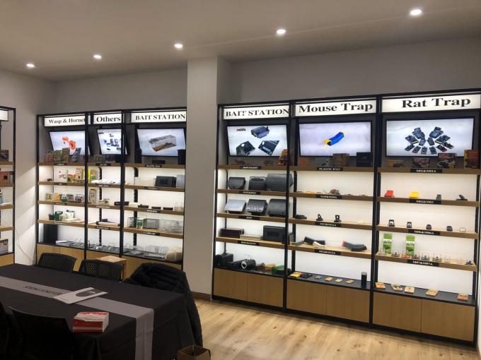 Controllo degli animali Stazione di esca per topi in plastica personalizzata per topi roditori Casella di trappola per topi 11
