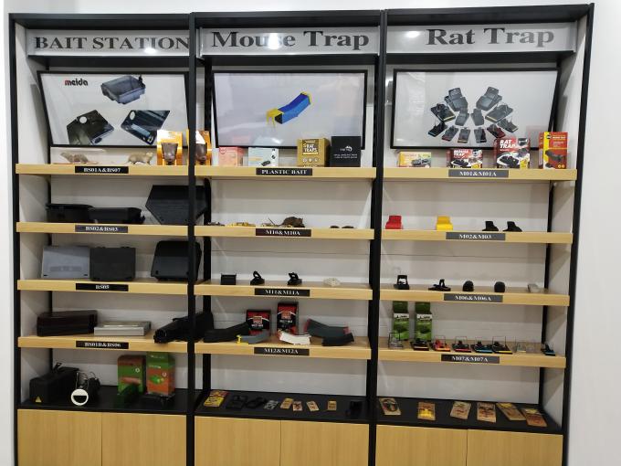 Controllo degli animali Stazione di esca per topi in plastica personalizzata per topi roditori Casella di trappola per topi 15