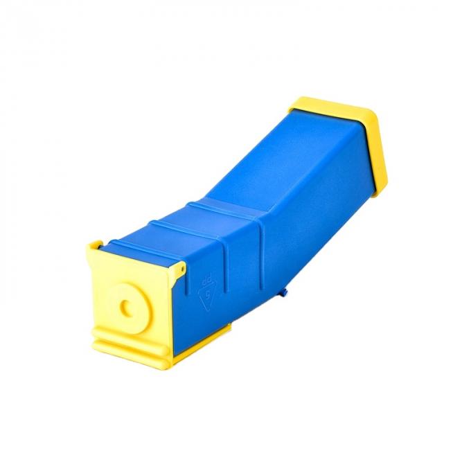 Trappole per topi vivi in plastica per interni Trappole per topi automatiche Trappole per tunnel per topi gabbia per roditori 8