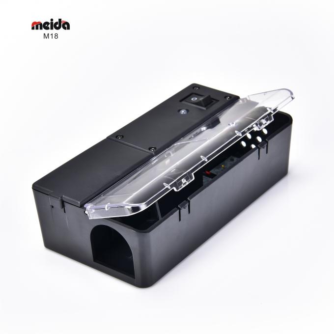 Tipo di trappola per topi e parassiti Discarica intelligente della batteria Bloccaggio automatico Assassino trappola per topi 0