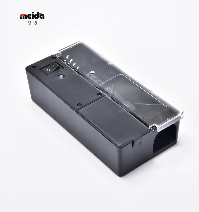 Tipo di trappola per topi e parassiti Discarica intelligente della batteria Bloccaggio automatico Assassino trappola per topi 1