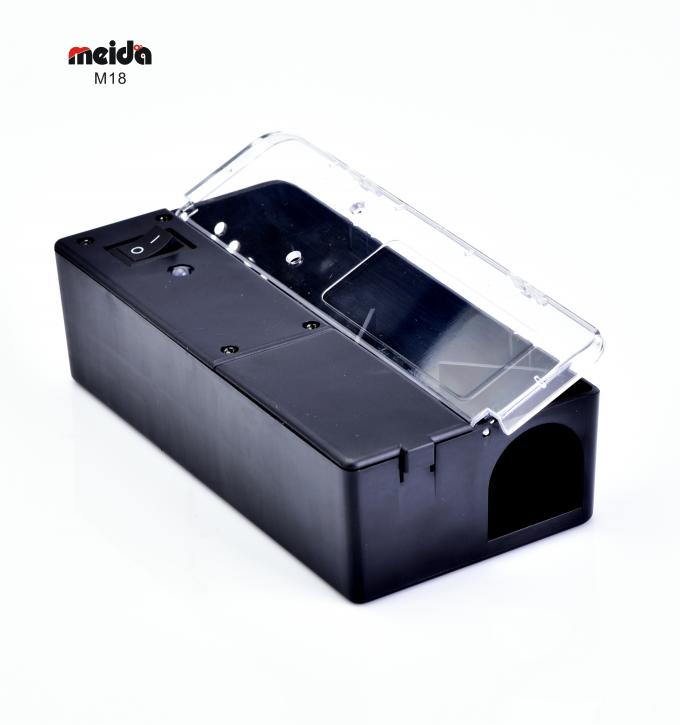 Tipo di trappola per topi e parassiti Discarica intelligente della batteria Bloccaggio automatico Assassino trappola per topi 2
