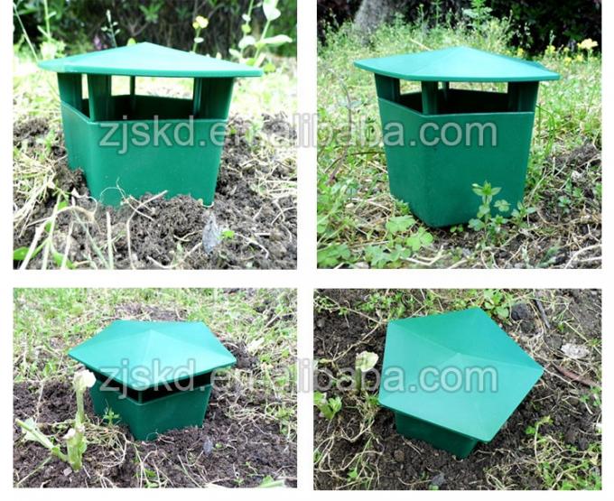 93g di trappola per lumache di plastica per la sicurezza all'aperto e la protezione del giardino 0
