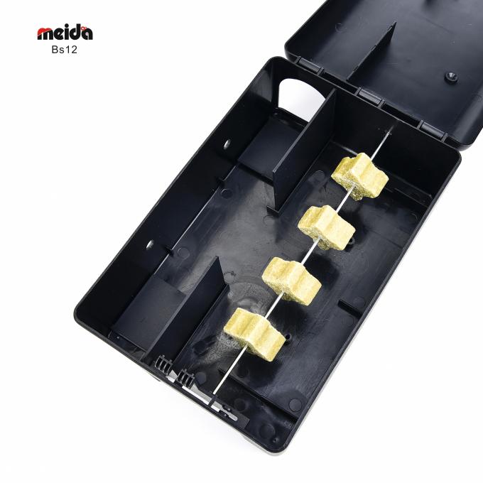 27.5*17.5*10.2cm di plastica Mouse Mouse Trap Rat Bait Station Box per 20 metri quadrati 3