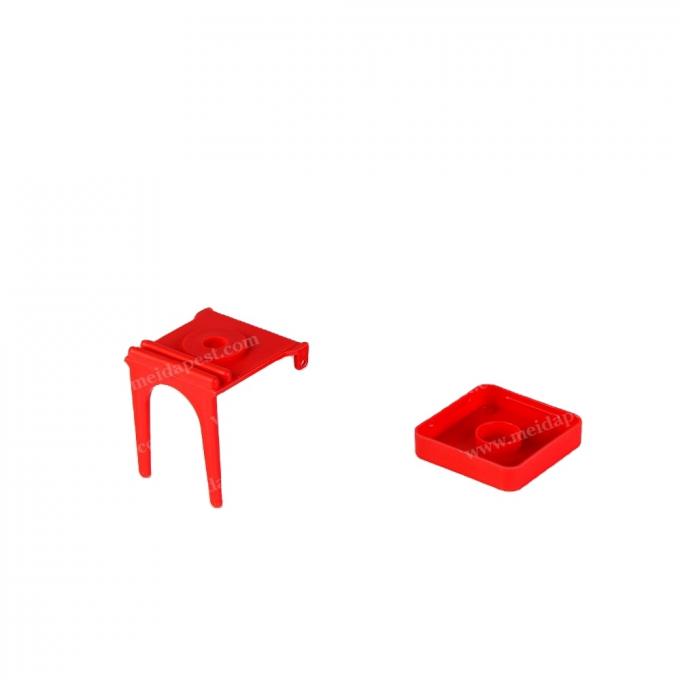 17x4.1x4.1cm PP Plastico Mouse Tunnel Catch Alive Soluzione professionale di controllo dei parassiti 3