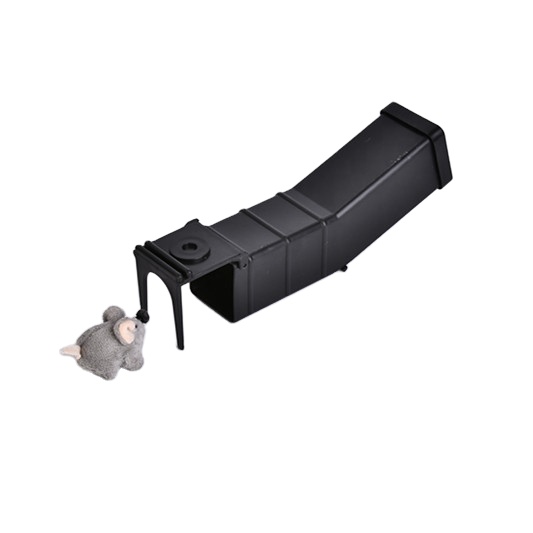 17x4.1x4.1cm PP Plastico Mouse Tunnel Catch Alive Soluzione professionale di controllo dei parassiti 0