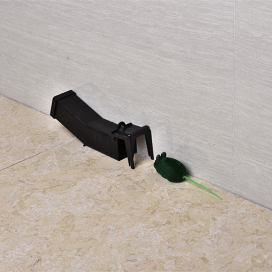 17x4.1x4.1cm PP Plastico Mouse Tunnel Catch Alive Soluzione professionale di controllo dei parassiti 5