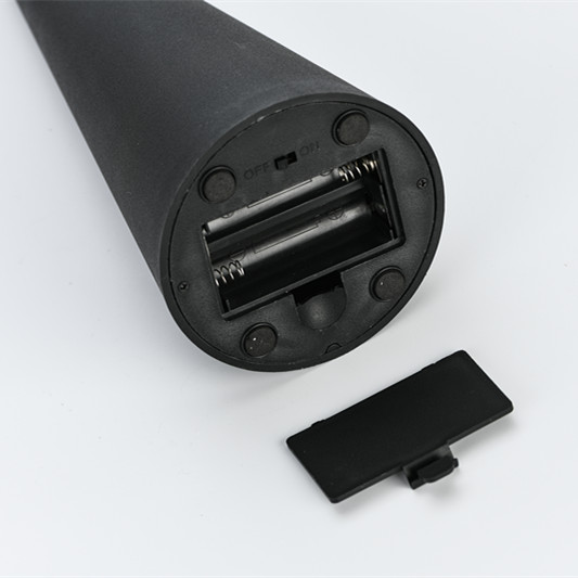 Ventilatore da tavolo ricaricabile alimentato a batteria ABS sostenibile per spazi esterni 5
