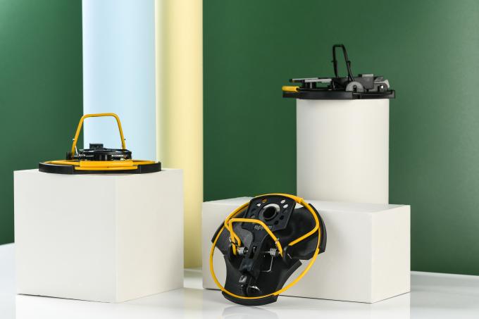 Di'addio ai problemi dei roditori con questa trappola per topi in plastica ABS veloce e grande 3