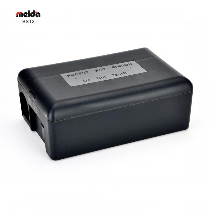 27.5*17.5*10.2cm di plastica Mouse Mouse Trap Rat Bait Station Box per 20 metri quadrati 1