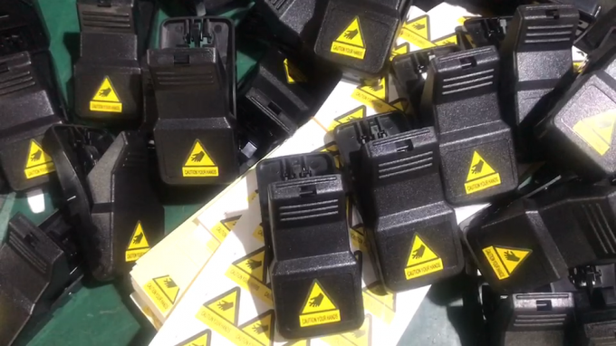 Trappola di plastica ABS 123g a molla per il controllo dei parassiti 8