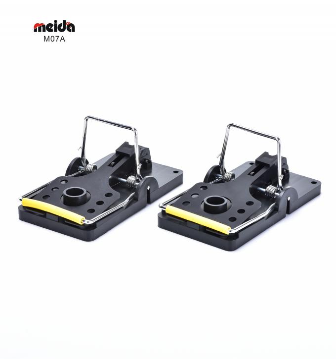 ABS Mouse Snap Rat Trap Killer Per area applicabile 20 metri quadrati Tempo utilizzato 480 ore 2