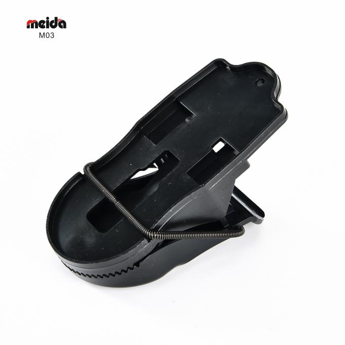 Comodo resistente di plastica mouse mouse Snap trap killer catcher per casa casa 2