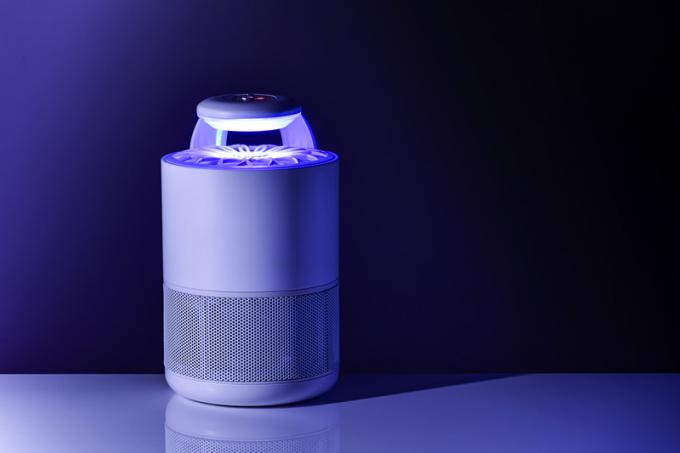 Esperienza di controllo sostenibile degli insetti con cartone adesivo potente ventola di aspirazione zanzara bug zapper 7