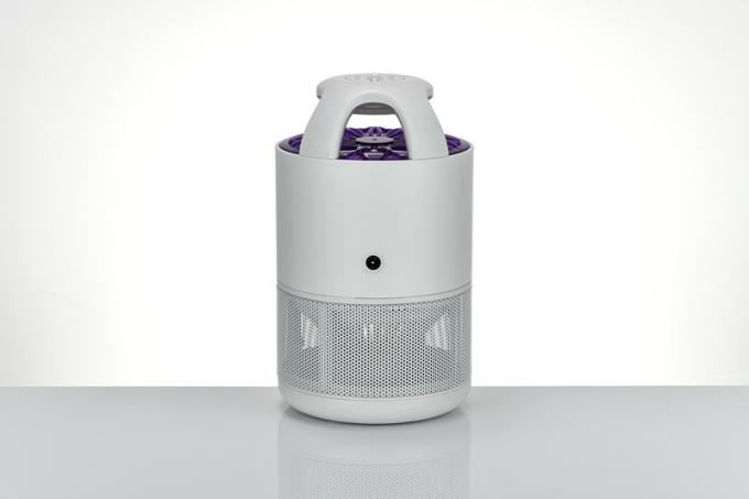 Controllo delle zanzare in ambienti chiusi Made Easy Lampada elettrica UV 395 leggera per uccidere le zanzare con forte aspirazione e cuscinetti appiccicosi 4
