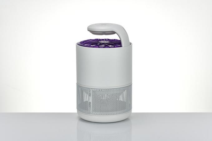 Controllo delle zanzare in ambienti chiusi Made Easy Lampada elettrica UV 395 leggera per uccidere le zanzare con forte aspirazione e cuscinetti appiccicosi 3