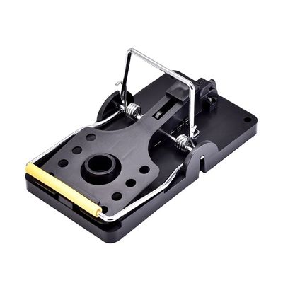 Un buon prezzo. Solid State Durable Strong Spring Plastic Metal Mouse Snap Rat Trap Killer Peso del prodotto 98g 42*23*42cm in linea