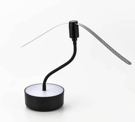Ventilatore anti-insetti efficace con alimentazione USB e collo flessibile 480 ore di utilizzo