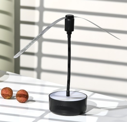 Ventilatore anti-insetti efficace con alimentazione USB e collo flessibile 480 ore di utilizzo