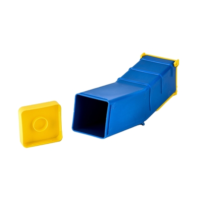 Un buon prezzo. Trappole di plastica per topi vivi Trappole di tunnel per topi automatici Cage per topi roditori in linea