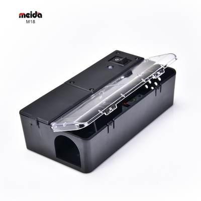 Un buon prezzo. Tipo di trappola per topi e parassiti Discarica intelligente della batteria Bloccaggio automatico Assassino trappola per topi in linea