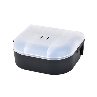 Un buon prezzo. 15*11.5*6.5cm scatola di plastica chiudibile per la presa di topi per la lotta efficace contro i parassiti in linea