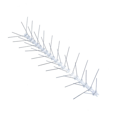 Un buon prezzo. Effettivo deterrente per gli uccelli con punte a forma di V di grado professionale in linea