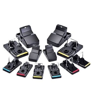 Un buon prezzo. Trappola per topi di plastica per il controllo dei parassiti dei roditori con compatibilità e efficacia OEM in linea