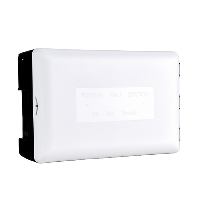 Un buon prezzo. 27.5*17.5*10.2cm di plastica Mouse Mouse Trap Rat Bait Station Box per 20 metri quadrati in linea