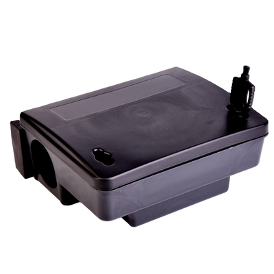 Un buon prezzo. 21.5x18x9.5cm Stazione di roditori Mouse Trap Box Soluzione definitiva per il controllo dei parassiti in linea