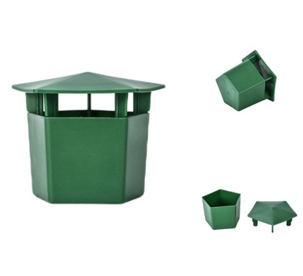 Un buon prezzo. Cacciatore di lumache di plastica di lunga durata per il controllo di parassiti in giardino 480 ore usate in linea