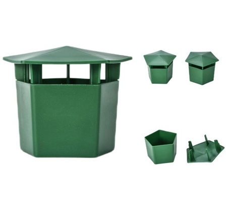 Un buon prezzo. 12.5*10cm Cacciatore di lumache di plastica per il controllo dei parassiti nel prato e nel giardino in linea