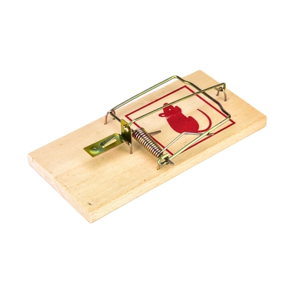 Un buon prezzo. Trappole per topi in legno riutilizzabili efficaci per il controllo degli insetti domestici nel giardino Tempo utilizzato 480 ore in linea