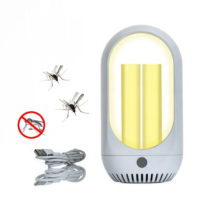 Un buon prezzo. Rechargeable Electronic Anti Mosquito Repellent Killer Indoor Mini Usb Charger Safe Led Mosquito Killing Lamp in linea