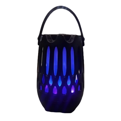 Un buon prezzo. Solid State 5V DC Portable Sticky Mosquito Killer Bug Zapper con Flame Night Light e Bluetooth in linea