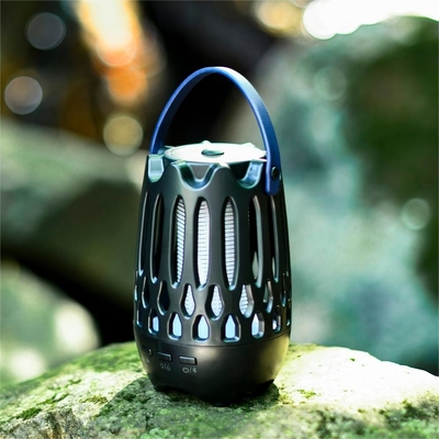 Un buon prezzo. Componente elettronico ABS ricaricabile UV395 Bug Zapper Lampada notturna a luce bianca per la falena zanzara trappola di insetti volanti uccisione di zanzare in linea