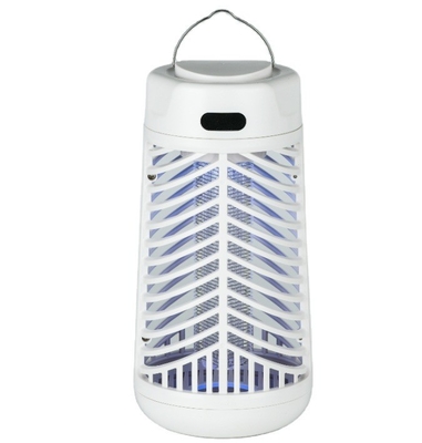 Un buon prezzo. 2024 Lampada elettrica anti zanzara per aziende agricole ABS Parti elettroniche Controllo dei parassiti volanti Falene di luce UV Gnats Bug Zapper in linea
