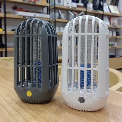 Un buon prezzo. USB Alimentato da scossa elettrica Bug Zapper Insect Trap Flying Gnats Moth Catcher UV 395 Light Mosquito Killer in linea