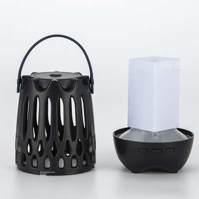 Un buon prezzo. Portatile per uso domestico USB ricaricabile Mosquito Zapper Killer Flame Lamp Stato solido e radio-controllato per una lunga durata in linea
