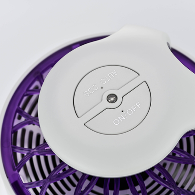 Un buon prezzo. Lampada elettrica ECO USB potente ed efficace per uccidere le zanzare con adattatore 5V≥2000mA in linea