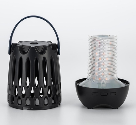 Un buon prezzo. Single bottle USB ricaricabile Mosquito Zapper Killer Flame Lamp per 20-50 metri quadrati Conveniente in linea
