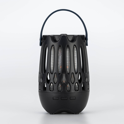 Un buon prezzo. Portatile per uso domestico USB ricaricabile Mosquito Zapper Killer Flame Lamp 10 ore di utilizzo per 20-50 metri quadrati in linea